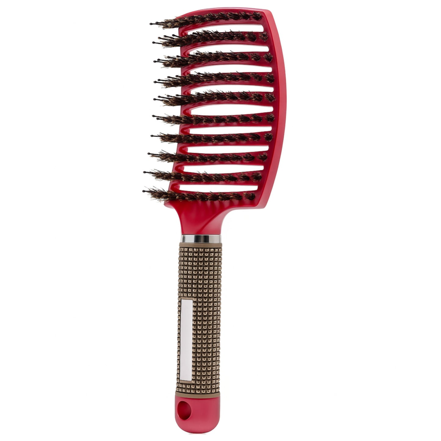 Hairporium Hair Brush & Detangling Comb – Bristle and Nylon Wet Massage Brush for All Hair Types