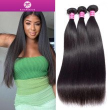 Hairporium Brazilian Straight Hair Bundles - 100% Virgin Human Hair Extensions, 10-32 Inches Hairporium 1 - Hairporium 