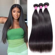 Hairporium Brazilian Straight Hair Bundles - 100% Virgin Human Hair Extensions, 10-32 Inches Hairporium 1 - Hairporium 