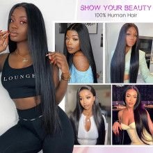 Hairporium Brazilian Straight Hair Bundles - 100% Virgin Human Hair Extensions, 10-32 Inches Hairporium 6 - Hairporium 