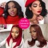 Hairporium Malaysian Straight Hair Bundles - 12A Grade 100% Raw Virgin Human Hair, Short Straight Extensions (1/3/4 PCS) Hairpor