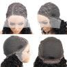 Hairporium Natural Black Curly Bob Lace Wig - Deep Water Wave 100% Human Hair T Part Lace Front Wig for Women Hairporium 7 - Hai