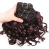 Hairporium Curly Human Hair Bundles - 6 Pieces 100% Human Hair Weave Extensions, Multiple Colors (1B/2/4/30/33/99J) Hairporium 7