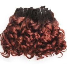 Hairporium Curly Human Hair Bundles - 6 Pieces 100% Human Hair Weave Extensions, Multiple Colors (1B/2/4/30/33/99J) Hairporium 9