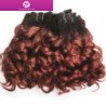 Hairporium Curly Human Hair Bundles - 6 Pieces 100% Human Hair Weave Extensions, Multiple Colours (1B/2/4/30/33/99J) Hairporium 