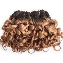 Hairporium Curly Human Hair Bundles - 6 Pieces 100% Human Hair Weave Extensions, Multiple Colours (1B/2/4/30/33/99J) Hairporium 