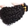 Hairporium Water Wave Bundles - 12A Brazilian Human Hair Weave, Deep Kinky Curly Virgin Extensions (1/3/4 PCS) Hairporium 3 - Ha