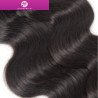 Hairporium Brazilian Body Wave Bundles - 12A 100% Unprocessed Virgin Human Hair, 3 Natural Black Weave Bundles Hairporium 4 - Ha