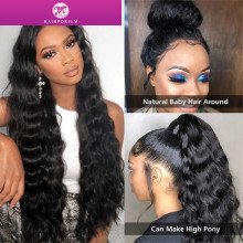 Hairporium Brazilian Body Wave Bundles - 12A 100% Unprocessed Virgin Human Hair, 3 Natural Black Weave Bundles Hairporium 6 - Ha