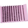 Hairporium 120pcs Wispy Cluster Lashes - 8-16mm D Curl Individual Lashes for Natural & Fluffy DIY Extensions Hairporium 2 - Hair