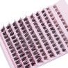 Hairporium 120pcs Wispy Cluster Lashes - 8-16mm D Curl Individual Lashes for Natural & Fluffy DIY Extensions Hairporium 3 - Hair