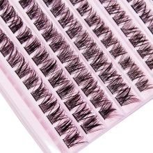 Hairporium 120pcs Wispy Cluster Lashes - 8-16mm D Curl Individual Lashes for Natural & Fluffy DIY Extensions Hairporium 4 - Hair