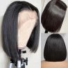 Hairporium 13x4 Straight Bob Wig - Highlight Human Hair Lace Front Wig for Women, Transparent Lace Frontal Hairporium 1 - Hairpo