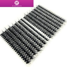 Hairporium 30D/40D/60D/80D Mixed Tray Individual Lashes - 3D Russian Volume Soft Mink Lash Clusters for Natural Look Hairporium 