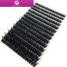 Hairporium 30D/40D/60D/80D Mixed Tray Individual Lashes - 3D Russian Volume Soft Mink Lash Clusters for Natural Look Hairporium 