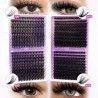 Hairporium DIY Lash Extensions Kit - 800pcs Lash Clusters (80D/100D), Wispy Individual Lashes 9-18mm Mix Hairporium 6 - Hairpori