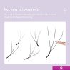 Hairporium DIY W Shape Eyelash Extensions - Natural Soft Premade Fan Lashes (3D to 8D), for Effortless Volume & Bloom Hairporium