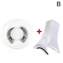 Hairporium Magnetic Eyelashes - Handmade 3D Natural Reusable Magnetic False Lashes with Tweezers Set Hairporium 1 - Hairporium 