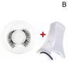 Hairporium Magnetic Eyelashes - Handmade 3D Natural Reusable Magnetic False Lashes with Tweezers Set Hairporium 1 - Hairporium 