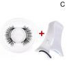 Hairporium Magnetic Eyelashes - Handmade 3D Natural Reusable Magnetic False Lashes with Tweezers Set Hairporium 2 - Hairporium 