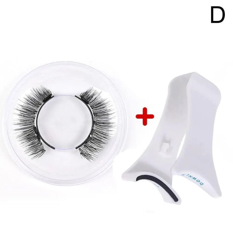 Hairporium Magnetic Eyelashes - Handmade 3D Natural Reusable Magnetic False Lashes with Tweezers Set Hairporium 9 - Hairporium 