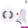 Hairporium Magnetic Eyelashes - Handmade 3D Natural Reusable Magnetic False Lashes with Tweezers Set Hairporium 3 - Hairporium 