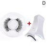 Hairporium Magnetic Eyelashes - Handmade 3D Natural Reusable Magnetic False Lashes with Tweezers Set Hairporium 3 - Hairporium 