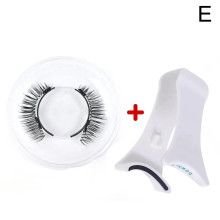 Hairporium Magnetic Eyelashes - Handmade 3D Natural Reusable Magnetic False Lashes with Tweezers Set Hairporium 4 - Hairporium 