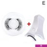 Hairporium Magnetic Eyelashes - Handmade 3D Natural Reusable Magnetic False Lashes with Tweezers Set Hairporium 4 - Hairporium 