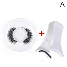 Hairporium Magnetic Eyelashes - Handmade 3D Natural Reusable Magnetic False Lashes with Tweezers Set Hairporium 5 - Hairporium 