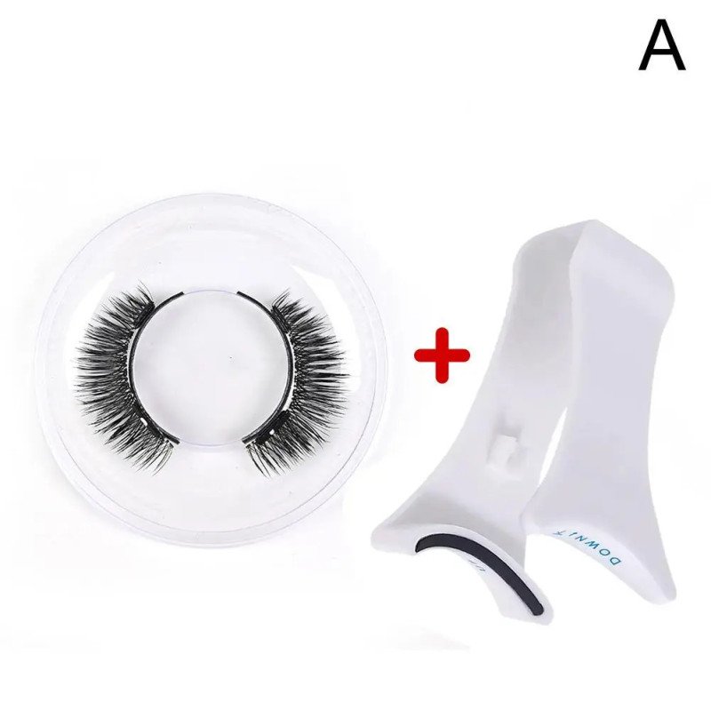 Hairporium Magnetic Eyelashes - Handmade 3D Natural Reusable Magnetic False Lashes with Tweezers Set Hairporium 10 - Hairporium 