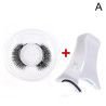 Hairporium Magnetic Eyelashes - Handmade 3D Natural Reusable Magnetic False Lashes with Tweezers Set Hairporium 5 - Hairporium 