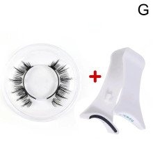 Hairporium Magnetic Eyelashes - Handmade 3D Natural Reusable Magnetic False Lashes with Tweezers Set Hairporium 7 - Hairporium 