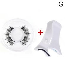 Hairporium Magnetic Eyelashes - Handmade 3D Natural Reusable Magnetic False Lashes with Tweezers Set Hairporium 7 - Hairporium 