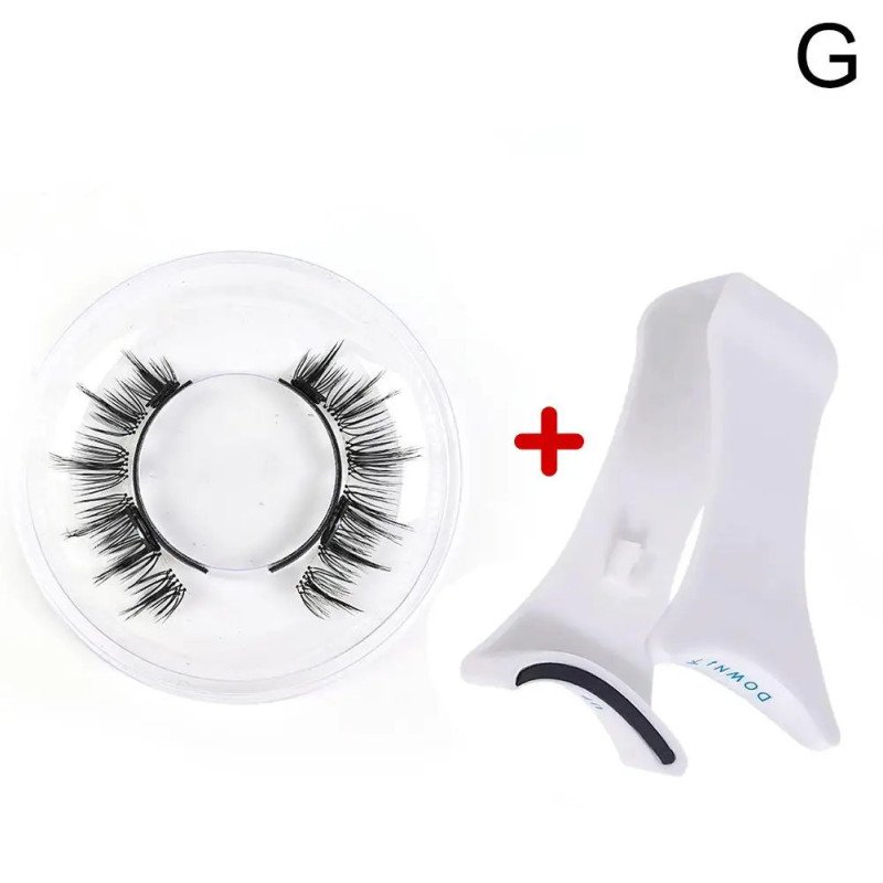 Hairporium Magnetic Eyelashes - Handmade 3D Natural Reusable Magnetic False Lashes with Tweezers Set Hairporium 10 - Hairporium 