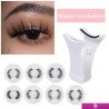 Hairporium Magnetic Eyelashes - Handmade 3D Natural Reusable Magnetic False Lashes with Tweezers Set Hairporium 8 - Hairporium 