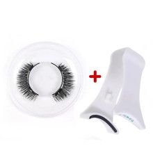 Hairporium Magnetic Eyelashes - Handmade 3D Natural Reusable Magnetic False Lashes with Tweezers Set Hairporium 11 - Hairporium 