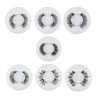 Hairporium Magnetic Eyelashes - Handmade 3D Natural Reusable Magnetic False Lashes with Tweezers Set Hairporium 12 - Hairporium 