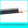 Hairporium False Eyelash Extensions - Natural Soft Auto Fan Bloom Faux Mink Lashes, Easy Fanning & Magnetic Application Hairpori