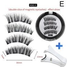 Hairporium 3D Magnetic False Eyelashes - Reusable Magnet Lashes with Applicator, 2 Pairs/Box Hairporium 5 - Hairporium 