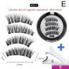 Hairporium 3D Magnetic False Eyelashes - Reusable Magnet Lashes with Applicator, 2 Pairs/Box Hairporium 5 - Hairporium 