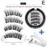 Hairporium 3D Magnetic False Eyelashes - Reusable Magnet Lashes with Applicator, 2 Pairs/Box Hairporium 5 - Hairporium 