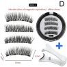 Hairporium 3D Magnetic False Eyelashes - Reusable Magnet Lashes with Applicator, 2 Pairs/Box Hairporium 6 - Hairporium 