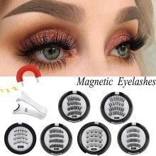 Hairporium 3D Magnetic False Eyelashes - Reusable Magnet Lashes with Applicator, 2 Pairs/Box Hairporium 9 - Hairporium 