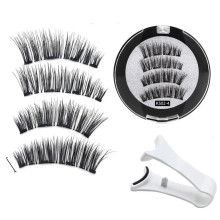 Hairporium 3D Magnetic False Eyelashes - Reusable Magnet Lashes with Applicator, 2 Pairs/Box Hairporium 11 - Hairporium 