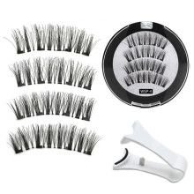 Hairporium 3D Magnetic False Eyelashes - Reusable Magnet Lashes with Applicator, 2 Pairs/Box Hairporium 12 - Hairporium 