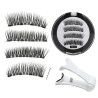 Hairporium 3D Magnetic False Eyelashes - Reusable Magnet Lashes with Applicator, 2 Pairs/Box Hairporium 13 - Hairporium 