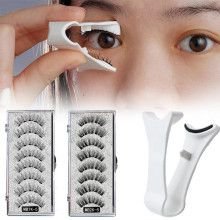 Hairporium 3D Magnetic False Eyelashes - Reusable, Waterproof, Natural & Long-Lasting Lash Extensions with Applicator Tool Hairp