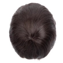 Hairporium Men’s Capillary Prosthesis - 0.12-0.14mm Injection Skin Toupee, Men’s Wigs with 100% Human Hair System Hairporium 21 