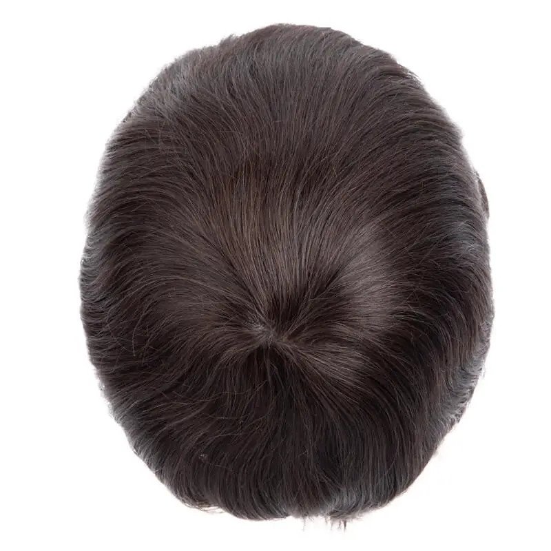 Hairporium Men’s Capillary Prosthesis - 0.12-0.14mm Injection Skin Toupee, Men’s Wigs with 100% Human Hair System Hairporium 1 -